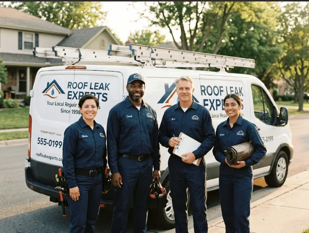 Roof Leak Repair company in Racine, MO